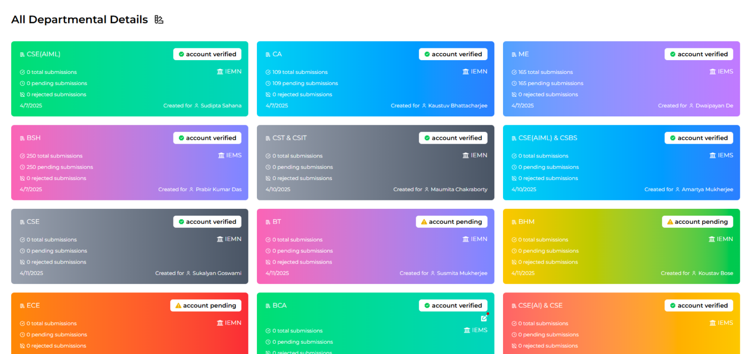 Digital Records Management Platform – IEMA