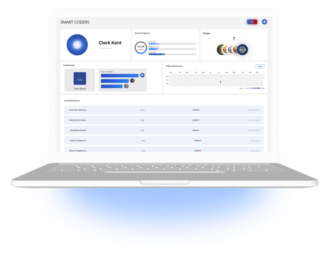 Online Coding Platform – IEMA